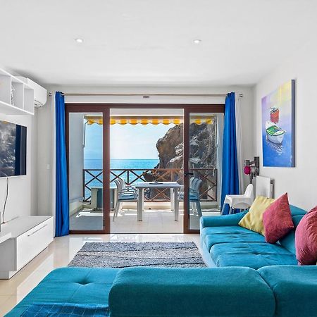 Duplex Ocean View Apartment In Neptuno Puerto de Santiago  Dış mekan fotoğraf
