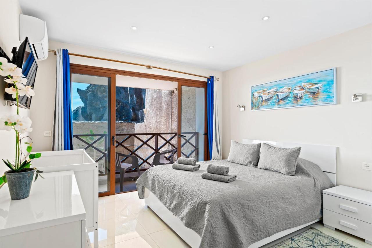 Duplex Ocean View Apartment In Neptuno Puerto de Santiago  Dış mekan fotoğraf