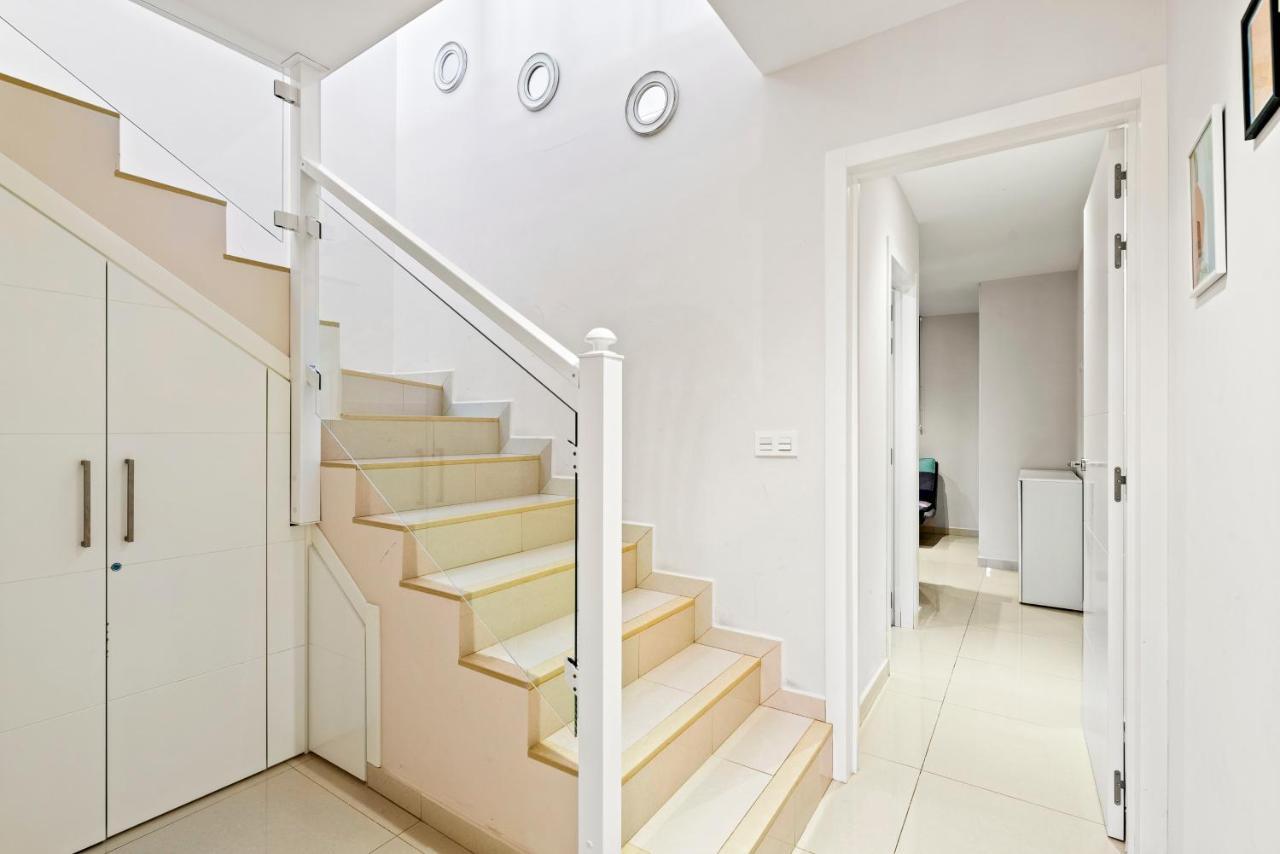 Duplex Ocean View Apartment In Neptuno Puerto de Santiago  Dış mekan fotoğraf