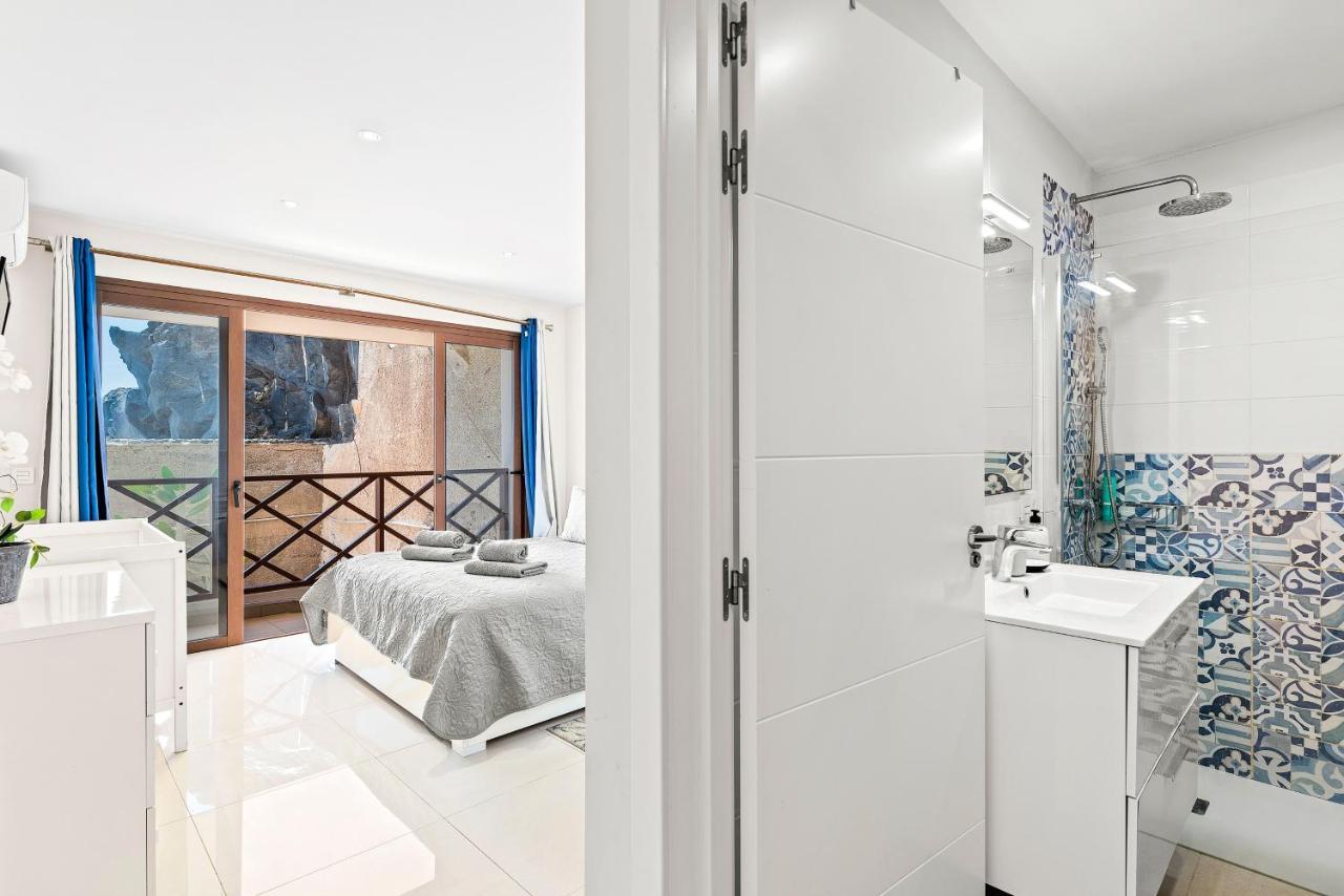 Duplex Ocean View Apartment In Neptuno Puerto de Santiago  Dış mekan fotoğraf