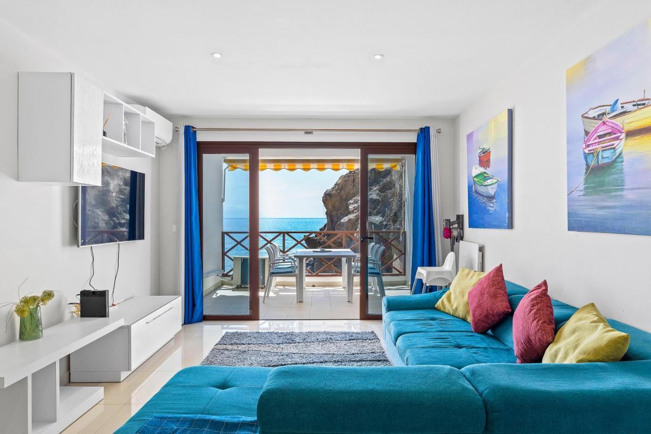 Duplex Ocean View Apartment In Neptuno Puerto de Santiago  Dış mekan fotoğraf