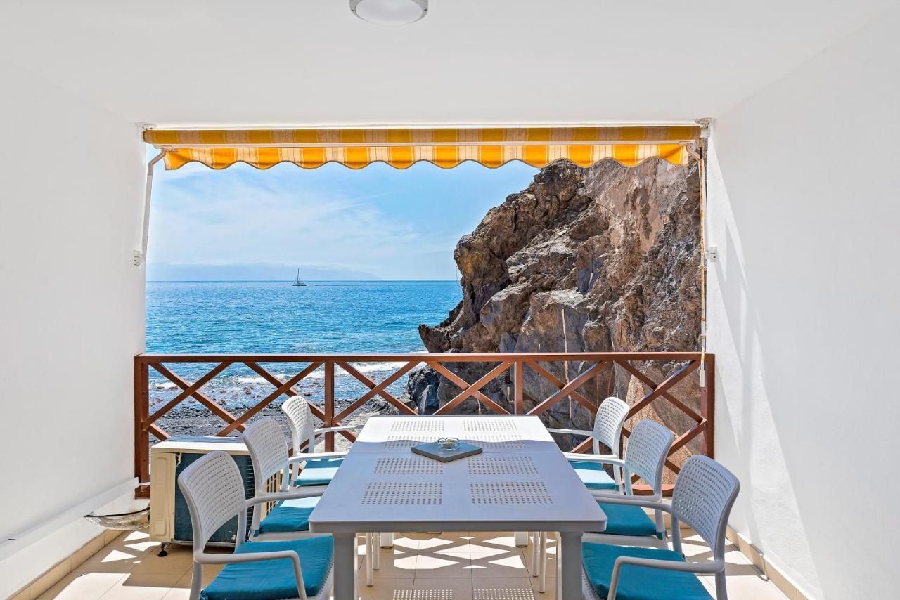 Duplex Ocean View Apartment In Neptuno Puerto de Santiago  Dış mekan fotoğraf