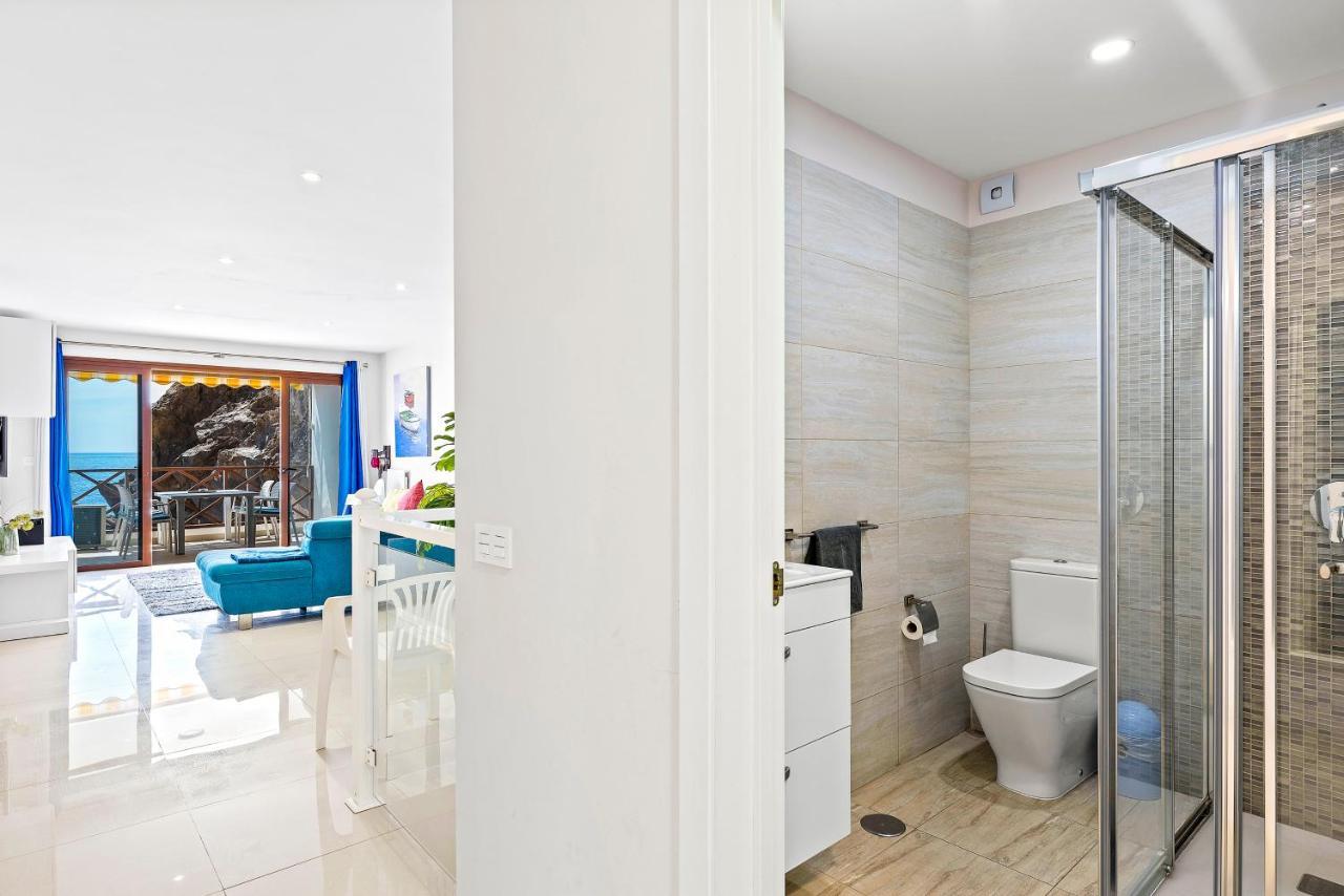 Duplex Ocean View Apartment In Neptuno Puerto de Santiago  Dış mekan fotoğraf