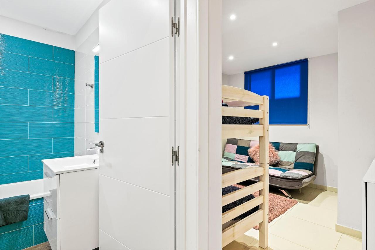 Duplex Ocean View Apartment In Neptuno Puerto de Santiago  Dış mekan fotoğraf