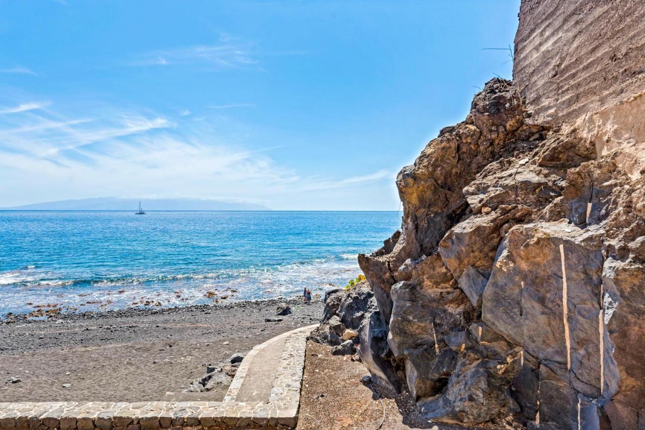Duplex Ocean View Apartment In Neptuno Puerto de Santiago  Dış mekan fotoğraf