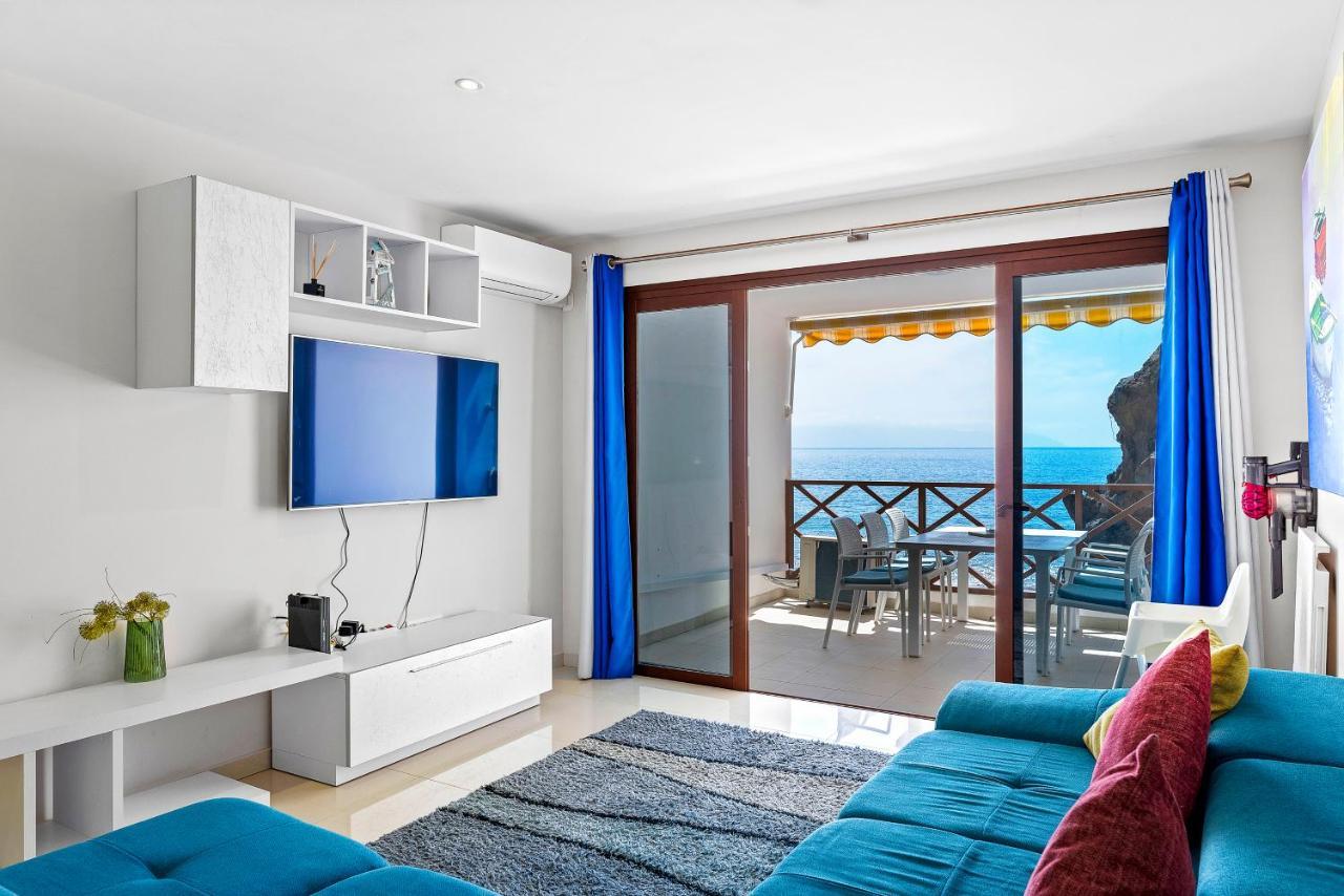 Duplex Ocean View Apartment In Neptuno Puerto de Santiago  Dış mekan fotoğraf
