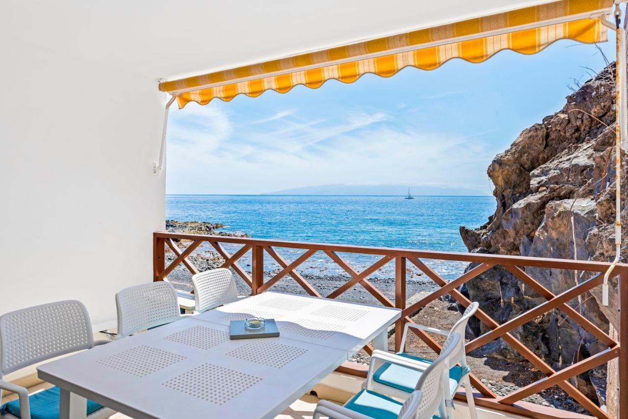 Duplex Ocean View Apartment In Neptuno Puerto de Santiago  Dış mekan fotoğraf