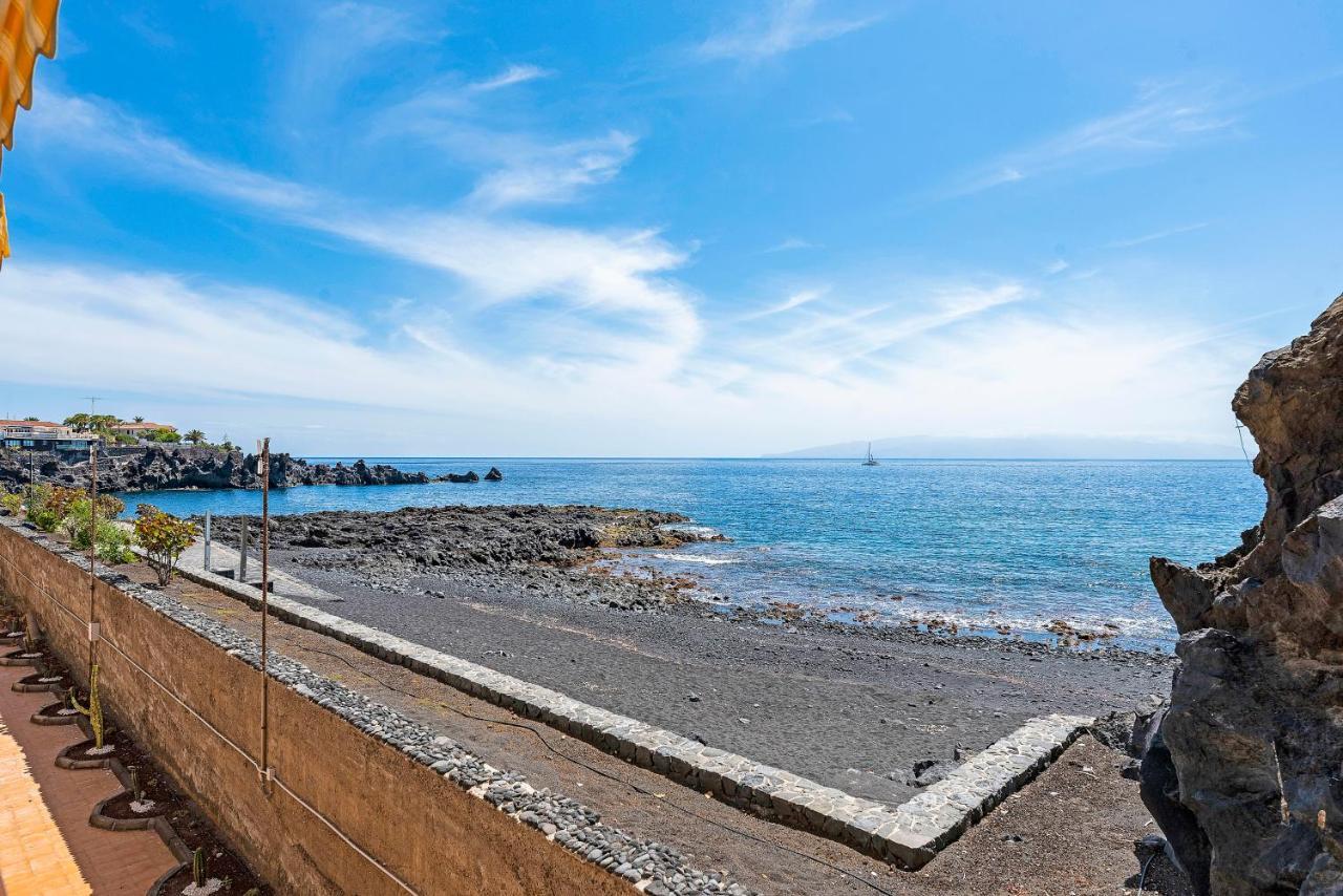 Duplex Ocean View Apartment In Neptuno Puerto de Santiago  Dış mekan fotoğraf