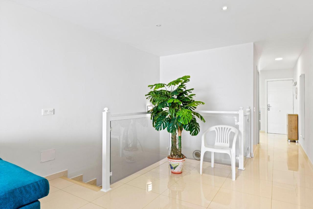 Duplex Ocean View Apartment In Neptuno Puerto de Santiago  Dış mekan fotoğraf