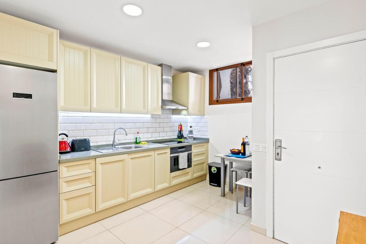 Duplex Ocean View Apartment In Neptuno Puerto de Santiago  Dış mekan fotoğraf