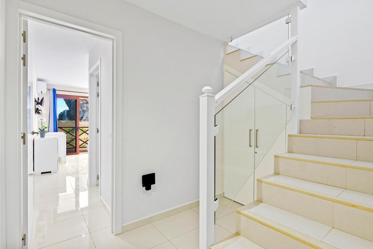 Duplex Ocean View Apartment In Neptuno Puerto de Santiago  Dış mekan fotoğraf