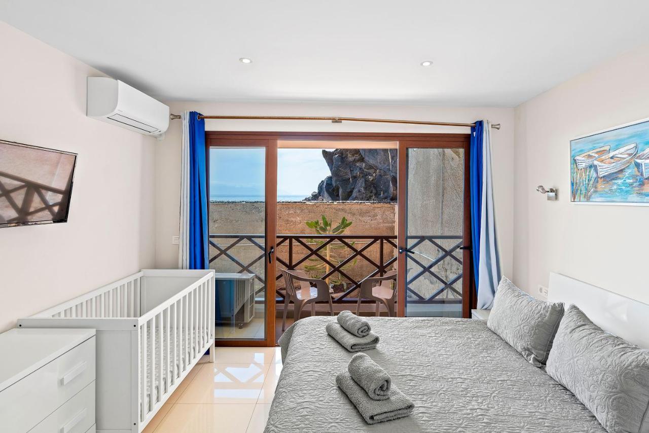Duplex Ocean View Apartment In Neptuno Puerto de Santiago  Dış mekan fotoğraf